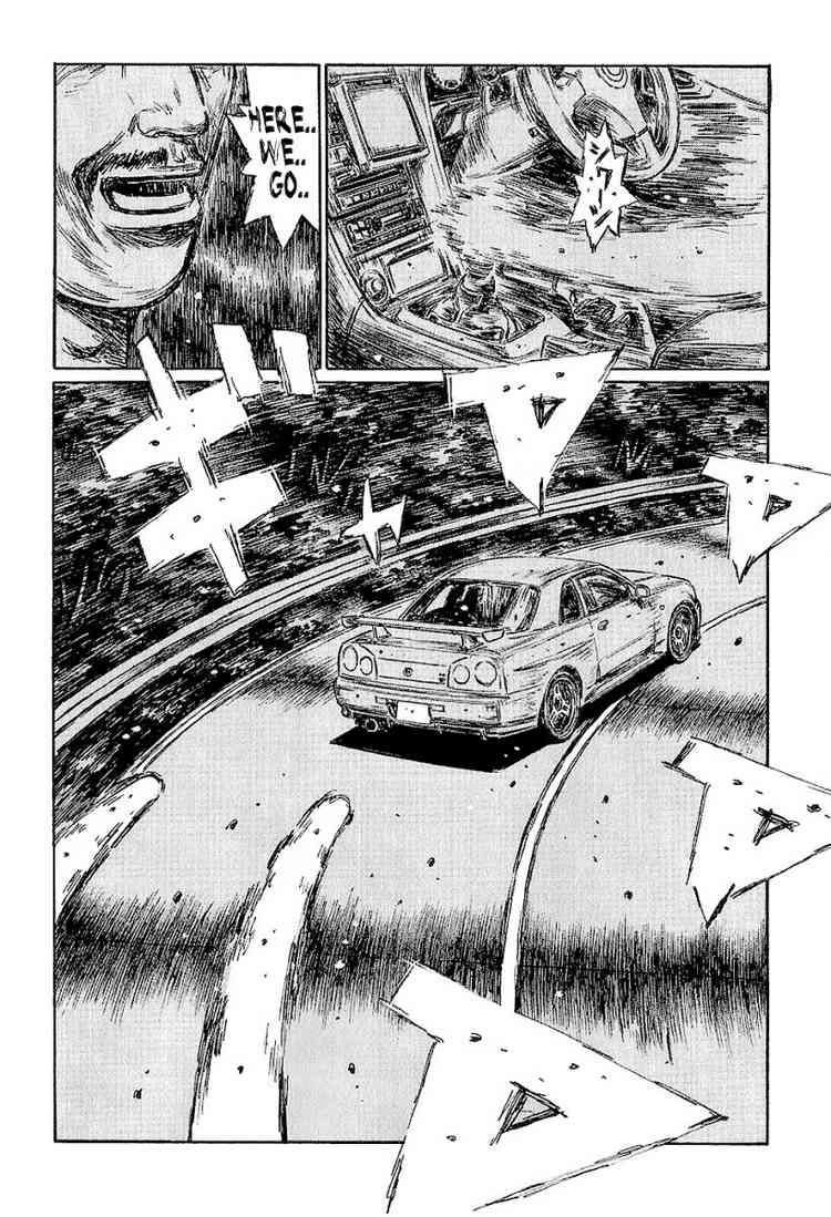 Initial D Chapter 400 6